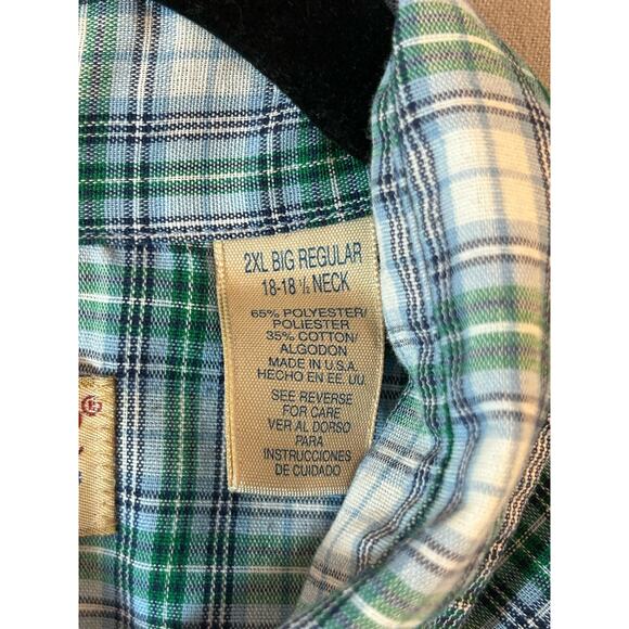 Vintage Big Mac Pearl Button Shirt XXL - Picture 7 of 7